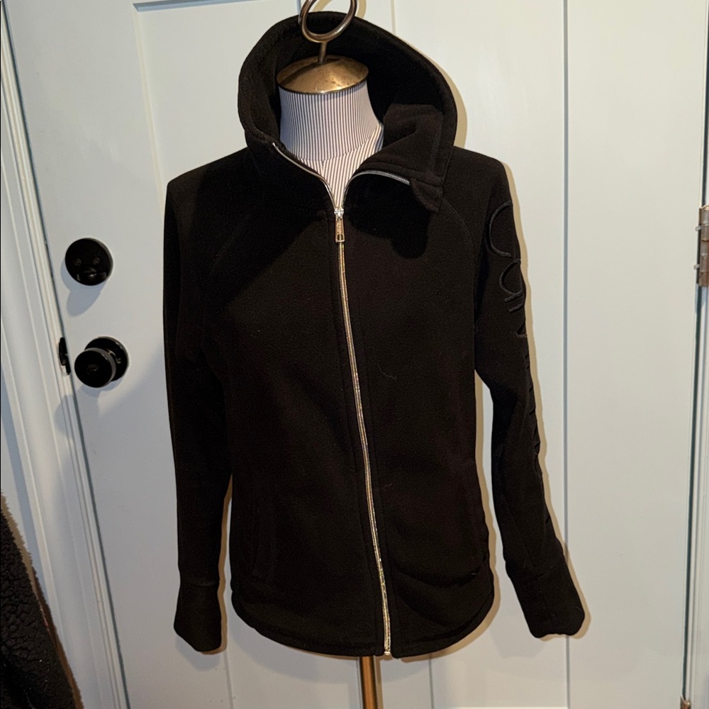 Calvin Klein Women's Performance Active Tech Fleece Jacket - Small
